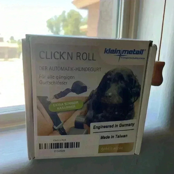 Click’N Roll Automatic Dog Belt - Picture 1 of 6